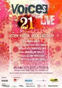 Mladý pes, Koloman Kocúr aj labutia nevesta na Voices Live 21 